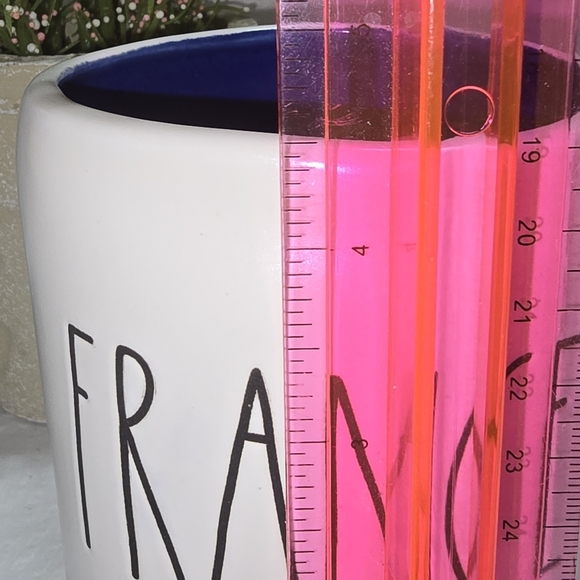 Rae Dunn White Mug with Black 'FRANCE' Lettering - Picture 7 of 7